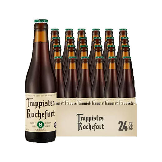 【整箱】罗斯福啤酒8号 商品图0