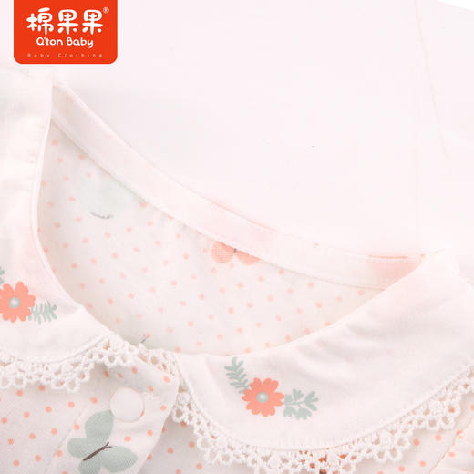 棉果果夏季新品女童女宝对开连体衣M222722223209 商品图1