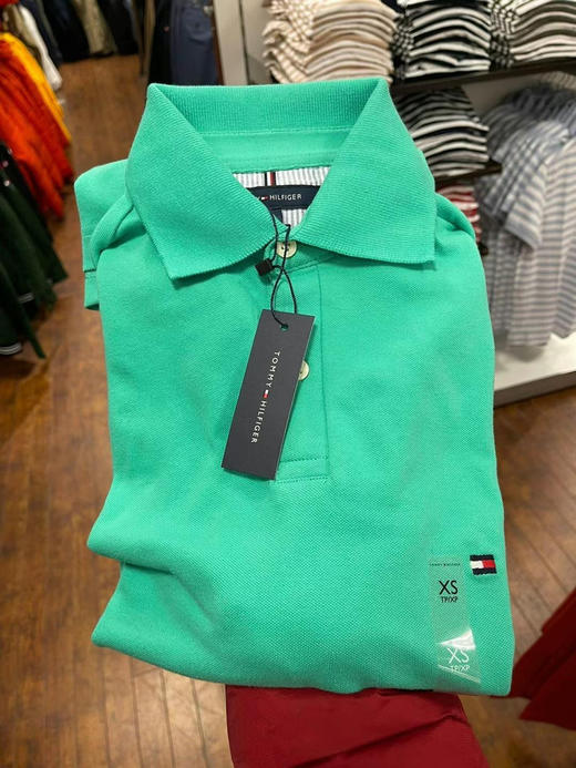特价！Tommy 男士经典优质短袖Polo衫 商品图12