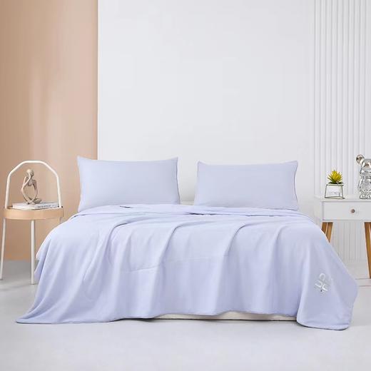 梦洁 凉感蚕丝复合水洗夏被  小冰蚕 商品图1