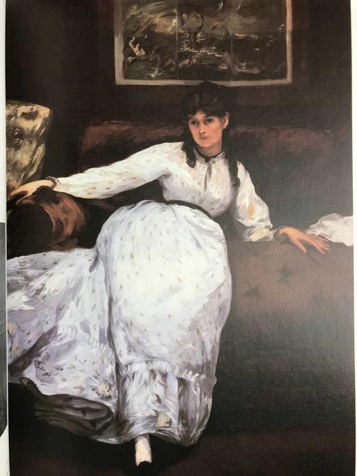 马奈画集 数百幅插图 精装大16开 商品图11