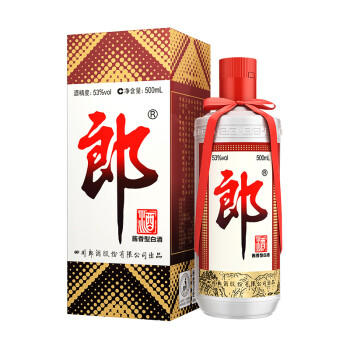 郎牌郎酒 酱香型白酒 500ml 53%vol 商品图0