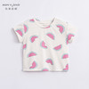 马克珍妮夏装新款 女童莫代尔棉弹力透气短袖T恤230925 商品缩略图2