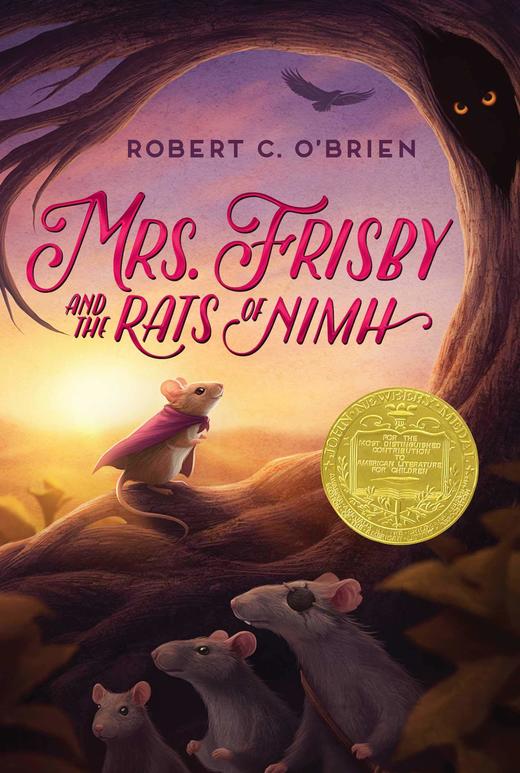 预售 【中商原版】纽伯瑞：费里斯比太太 英文原版 Mrs. Frisby and the Rats of Nimh Robert C. O'Brien 商品图0