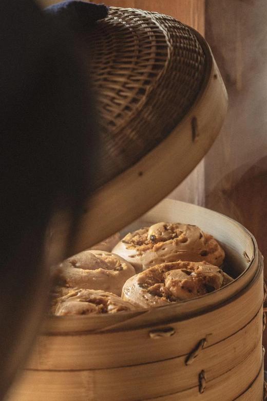 下单后72h发货！重庆手作【古昌州荷叶红糖馒头】留海棠 纯手工制作 当天做当天发 商品图12