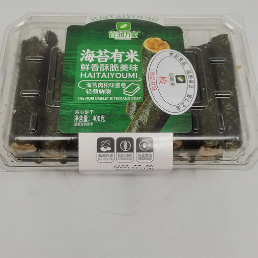 骅起-海苔有米400g 保质期6个月 商品图1