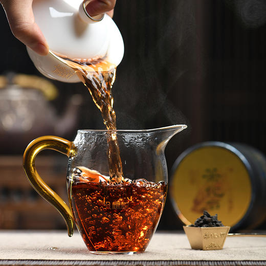 几棵树茶化石的故事熟茶260克 商品图3