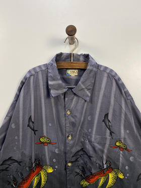 90年代 Vintage YMLA 夏威夷衫_HWIS(3XL)