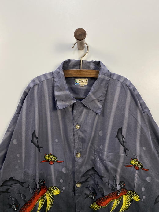 90年代 Vintage YMLA 夏威夷衫_HWIS(3XL) 商品图0