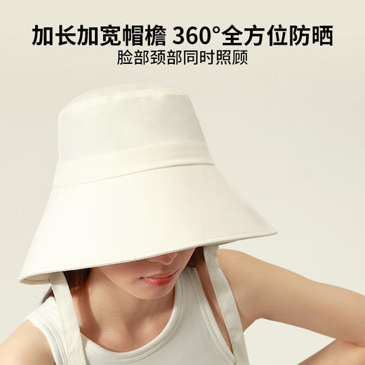 CMS颗里新款小香风防晒帽 | 3层面料防晒，UPF50+ 阻隔紫外线 商品图5