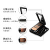 韩国悠宜UNNY柔妆持久三色眉粉2.7g咖啡棕0.9g*3（新） 商品缩略图6