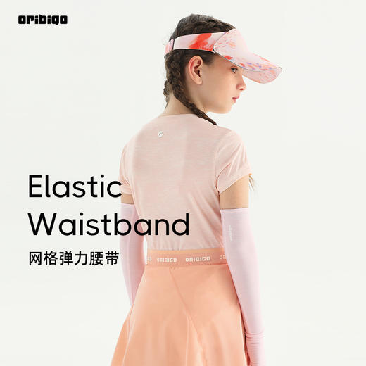 【清仓款】oribigo 女童假两件半裙 商品图2