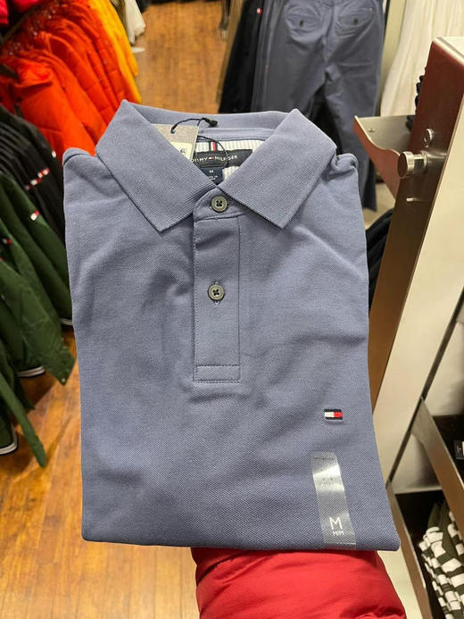 特价！Tommy 男士经典优质短袖Polo衫 商品图7