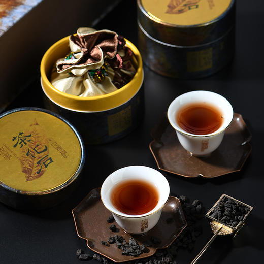 几棵树茶化石的故事熟茶260克 商品图4