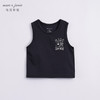 【科技凉感面料】马克珍妮夏装新款男童印花透气运动背心230639 商品缩略图3