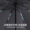 【全新双骨伞骨】20骨反向全自动晴雨两用伞 商品缩略图2