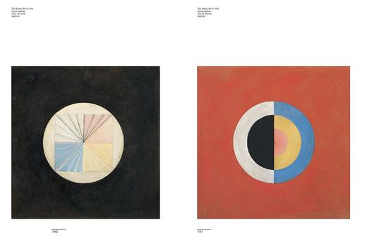 Hilma af Klint: The secret paintings，希尔玛·阿夫·克林特：秘密画作，绘画 商品图4