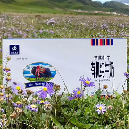 有机牦牛奶（高原之宝小彩盒） 商品图3