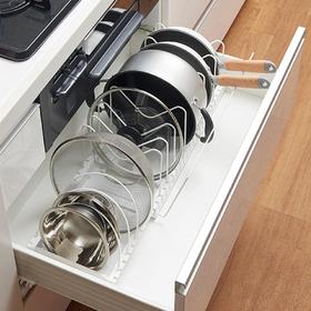 可调节沥水篮&煎锅架