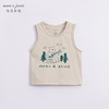 【科技凉感面料】马克珍妮夏装新款男童印花透气运动背心230639 商品缩略图2