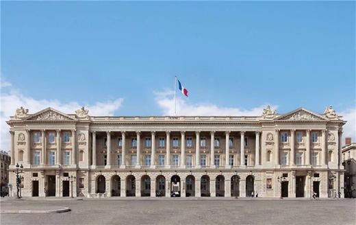The French Royal Wardrobe: The Hôtel de la Marine Restored，法国皇家衣橱：巴黎海军酒店修复，建筑 商品图9