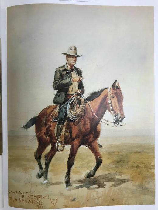 查尔斯·罗素 71幅彩色21幅黑白插图 精装8开 商品图14