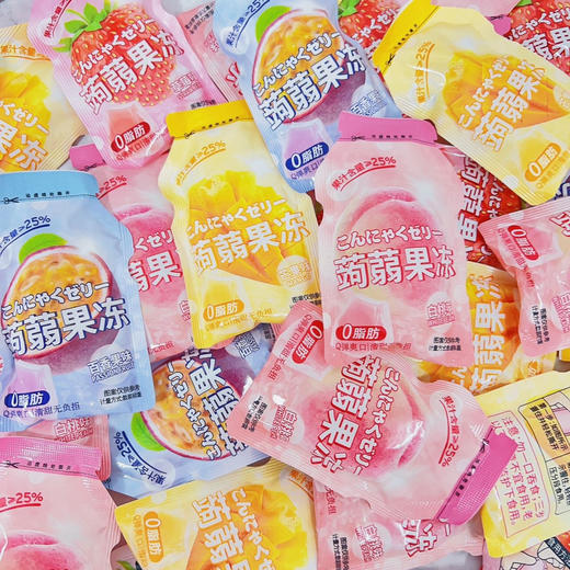 众星NBR蒟蒻果冻520g礼盒装 综合口味 商品图1