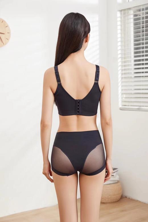 【调整型】新品高端刺绣内衣薄杯可调节提花防滑记忆软钢圈 商品图8