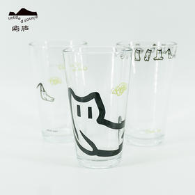 十点睡觉-玻璃杯