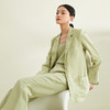 璞宿PUSU2023春夏新款亚麻西装套装女文艺休闲百搭棉麻上衣外套 商品缩略图9
