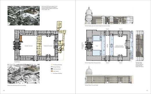 The Reconstruction of Berlin Palace: Façade, Architecture and Sculpture，柏林宫殿的重建：正面，建筑和雕塑，建筑 商品图2