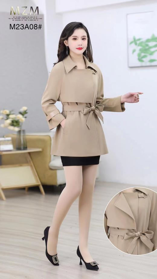 80640311 05484790 梦卓茗08款，时尚风衣 商品图0