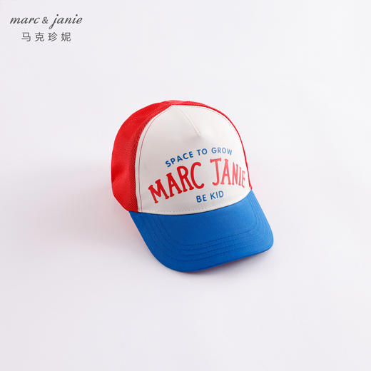 马克珍妮夏装 男女童撞色运动棒球帽鸭舌帽休闲帽 儿童帽子230539 商品图2