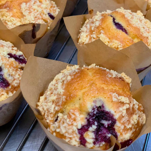鲜蓝莓麦芬（单个） 商品图0