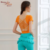 2023碧奥春天春夏款瑜伽短袖背心23023 商品缩略图2