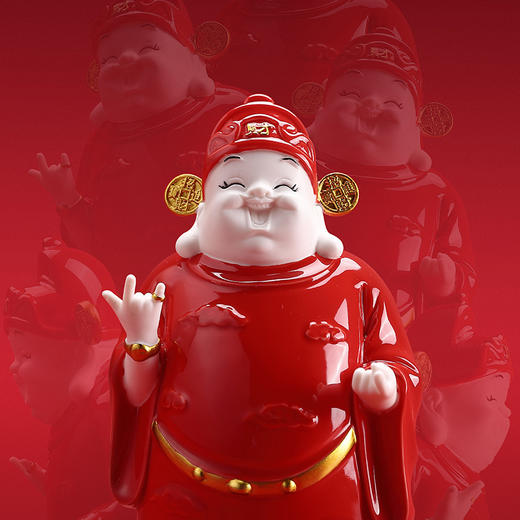 【采购专享】恭喜发财·财神 礼盒版 商品图7