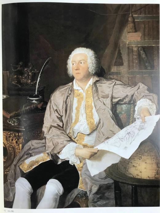 法国绘画图集（卷2，十八世纪） 300余幅插图（24幅彩色） 精装16开 商品图9