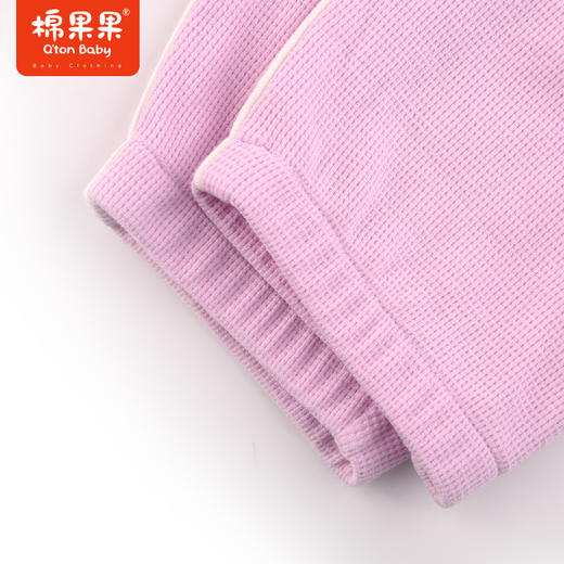 棉果果夏季新品女童女宝针织七分裤裤子M222201223236 商品图4