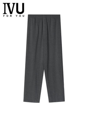 6F IVU男士春夏季新品睡裤舒适宽松可外穿家居长裤UL00143