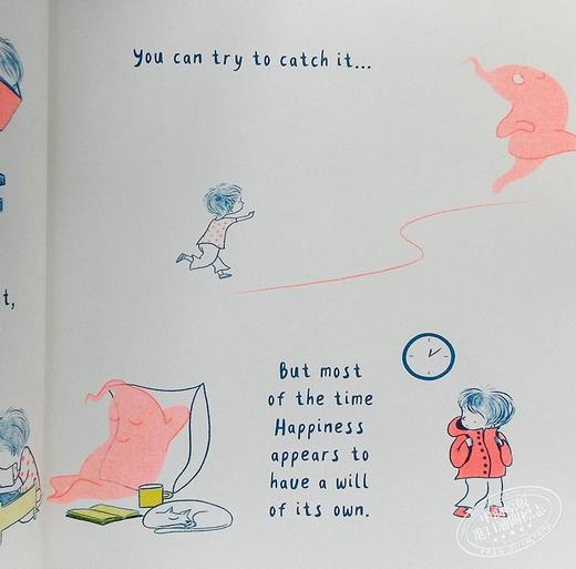 【中商原版】Eva Eland ：Where Happiness Begins 当欢乐来临时 英文原版 进口图书 故事绘本 儿童读物 4-6岁 商品图7