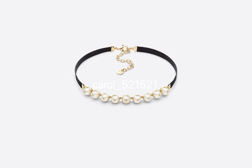 秀场海报款 23春夏新季耳钉胸针短项链等 珠雕玉琢瑰丽非凡 柜标出品免代 商品图3