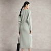 璞宿2023春新款云感丝滑天丝连衣裙简约时尚设计长裙修身百搭 商品缩略图3