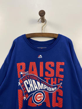 Majestic MLB 美国职业棒球大联盟 短袖T恤 _SST(XL)