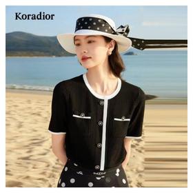 2楼Koradior服饰23年新款针织衫