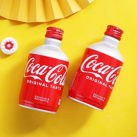 日本子弹头可口可乐300ml 商品图1
