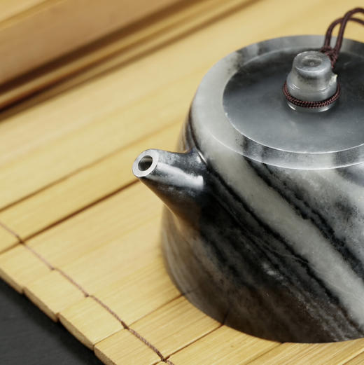 和田玉（青花）玉壶--汉铎壶（宋鸣放6627）158.12g 商品图6