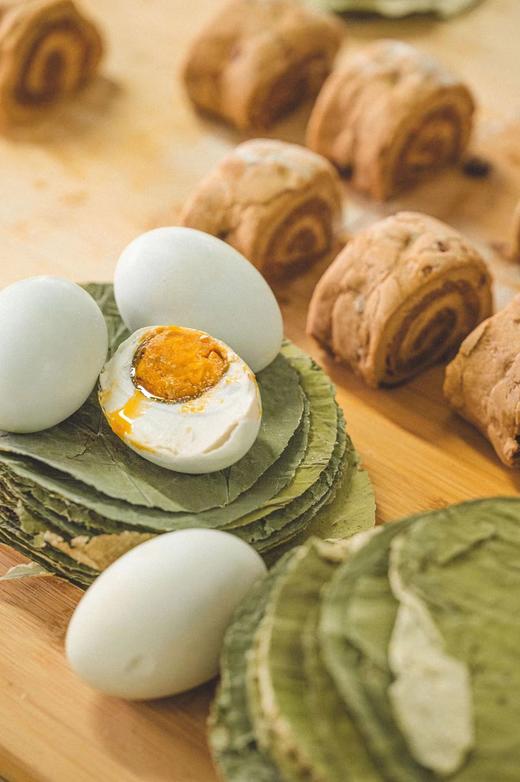 下单后72h发货！重庆手作【古昌州荷叶红糖馒头】留海棠 纯手工制作 当天做当天发 商品图6