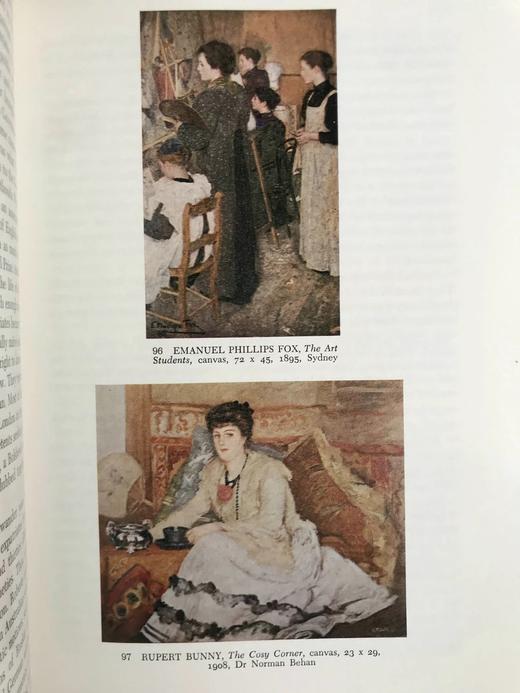 澳大利亚绘画图集：1788-1990年 312幅插图 精装16开 商品图11