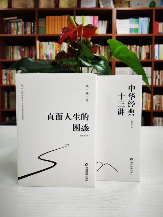 《直面人生的困惑》+《中华经典十三讲》 商品图0