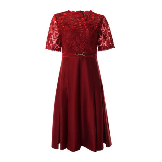 EITIE爱特爱舒适简约修身连衣裙6977606 商品图5